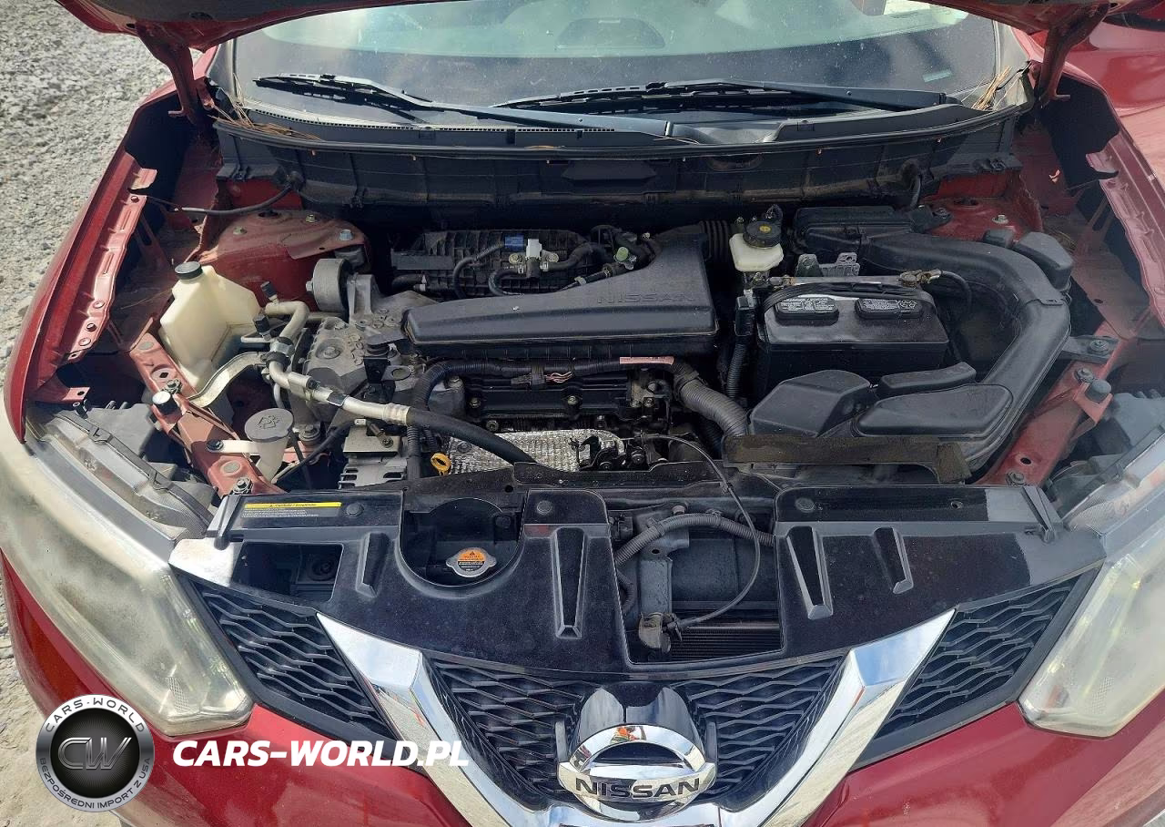 2015 Nissan Rogue Sl VIN:5N1AT2MT1FC854817 - 12