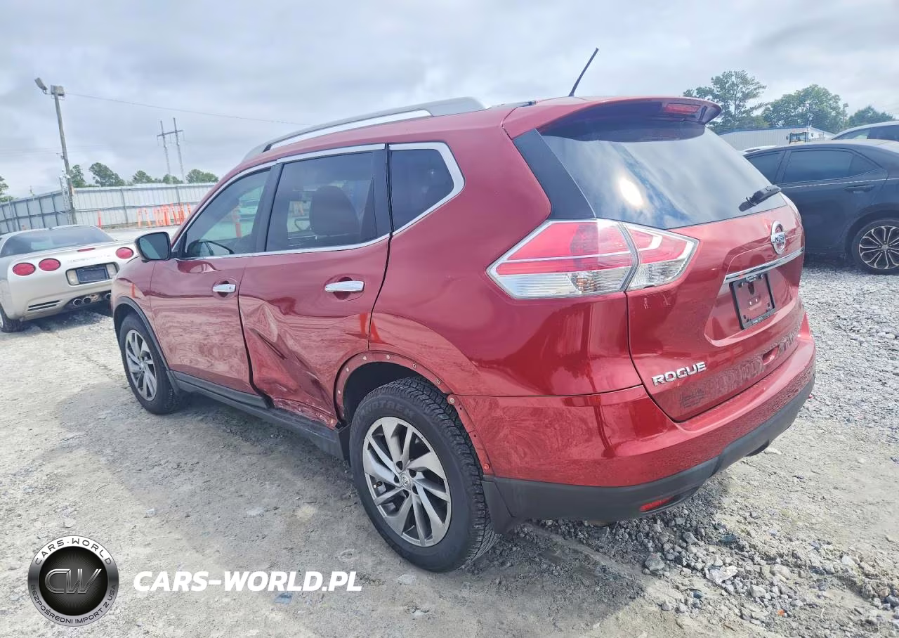 2015 Nissan Rogue Sl VIN:5N1AT2MT1FC854817 - 2