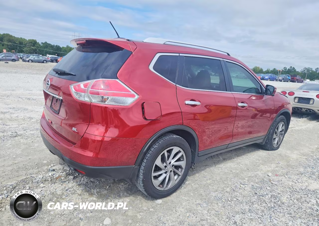 2015 Nissan Rogue Sl VIN:5N1AT2MT1FC854817 - 3
