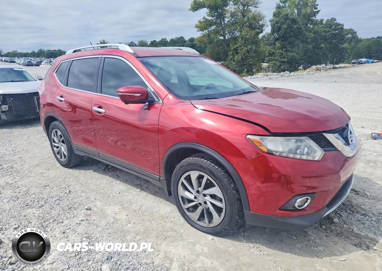 2015 Nissan Rogue Sl VIN:5N1AT2MT1FC854817 - 4
