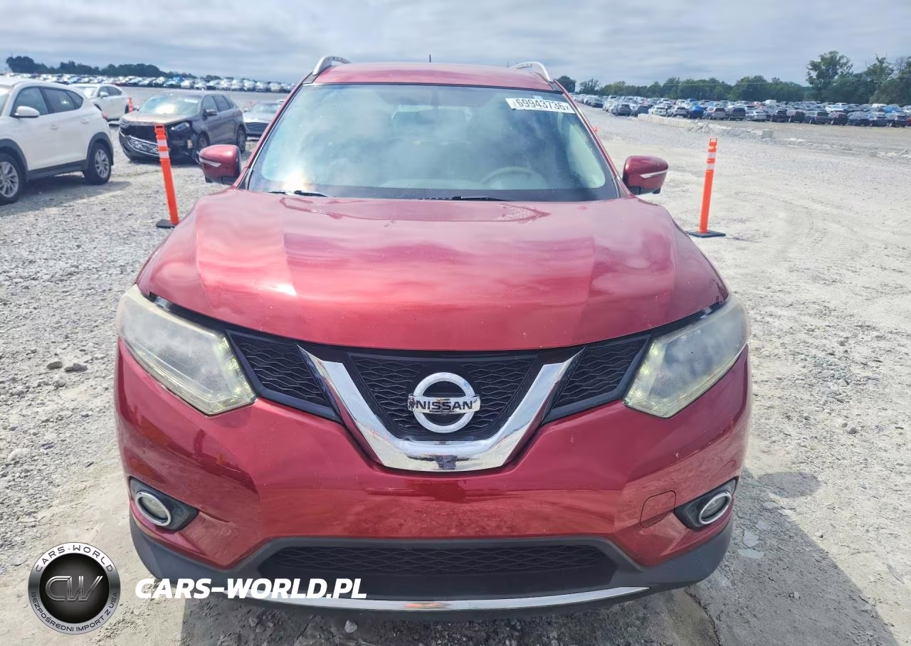 2015 Nissan Rogue Sl VIN:5N1AT2MT1FC854817 - 5