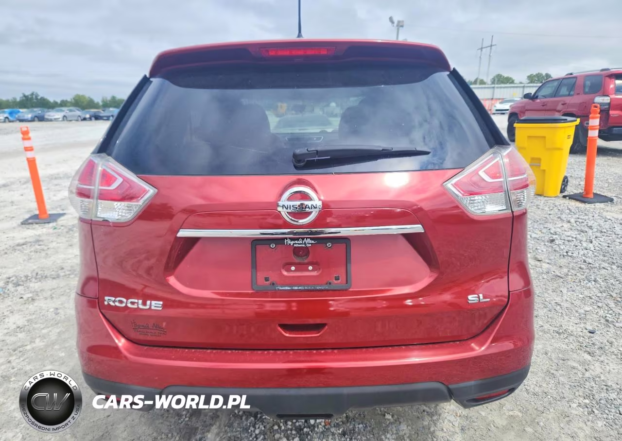 2015 Nissan Rogue Sl VIN:5N1AT2MT1FC854817 - 6