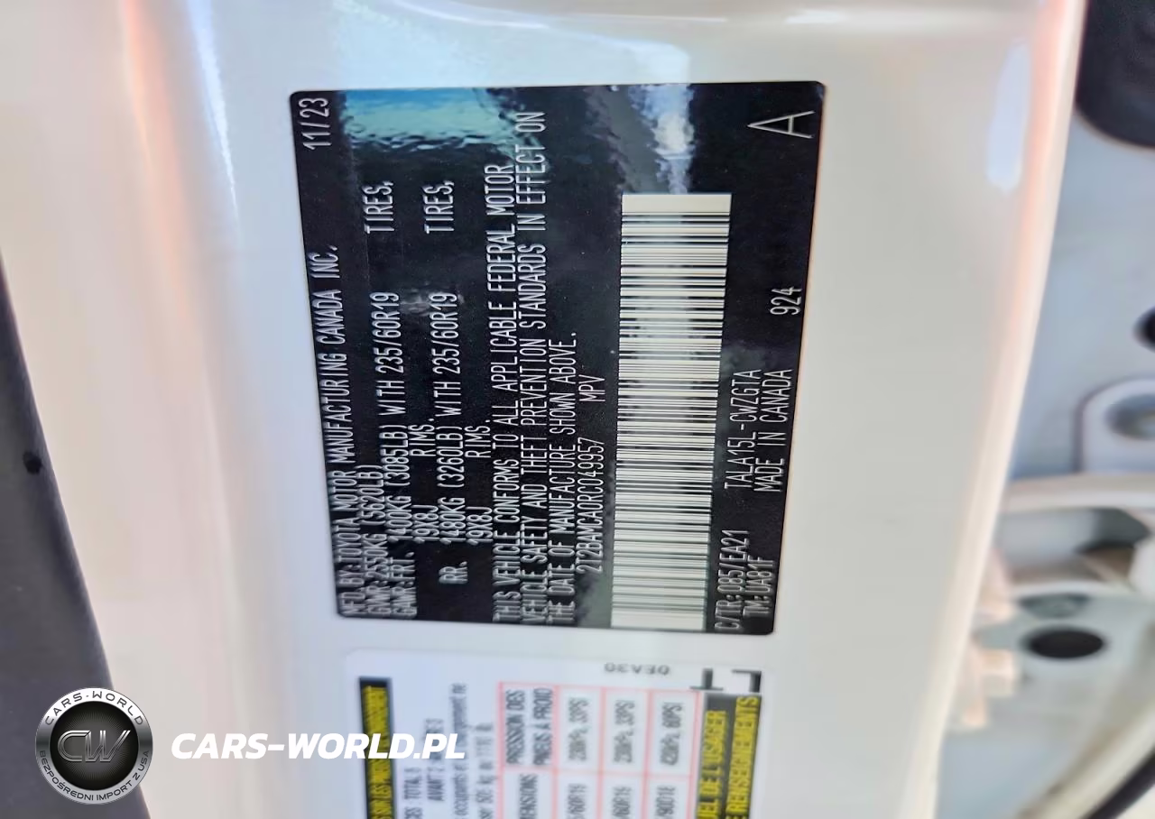 2024 Lexus Rx 350 Premium VIN:2T2BAMCA0RC049957 - 13