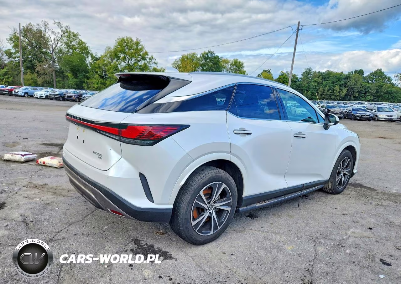 2024 Lexus Rx 350 Premium VIN:2T2BAMCA0RC049957 - 3