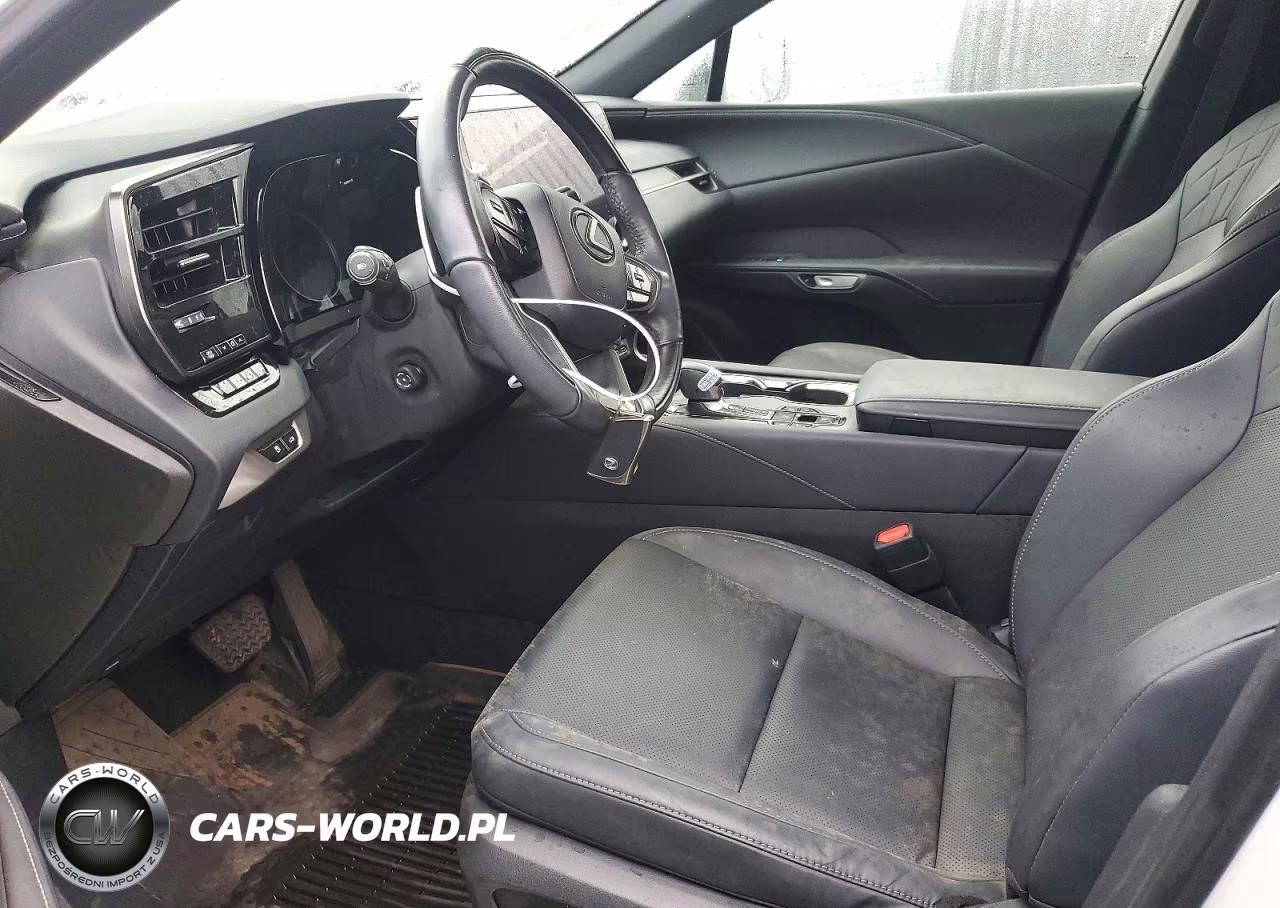 2024 Lexus Rx 350 Premium VIN:2T2BAMCA0RC049957 - 7