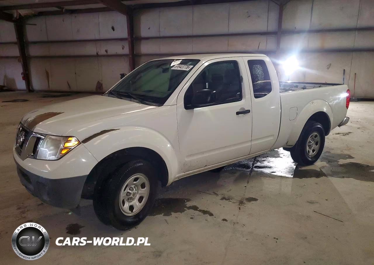 2016 Nissan Frontier S