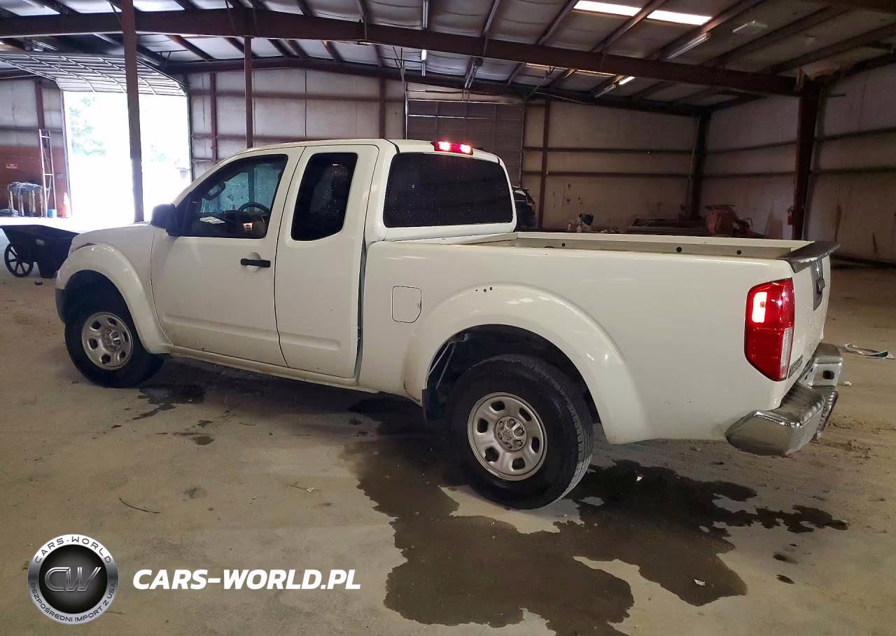 2016 Nissan Frontier S VIN:1N6BD0CT5GN778968 - 2