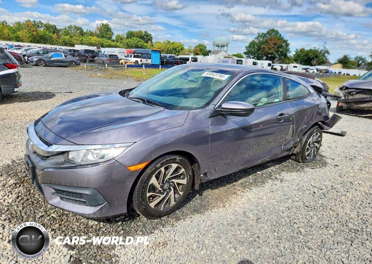 2018 Honda Civic Lx – zdjęcie 1 z 13