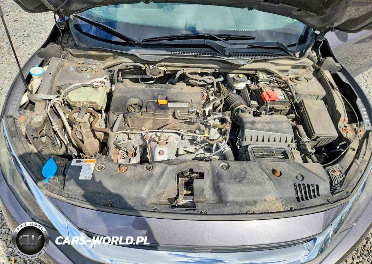 2018 Honda Civic Lx VIN:2HGFC4B09JH308515 - 11