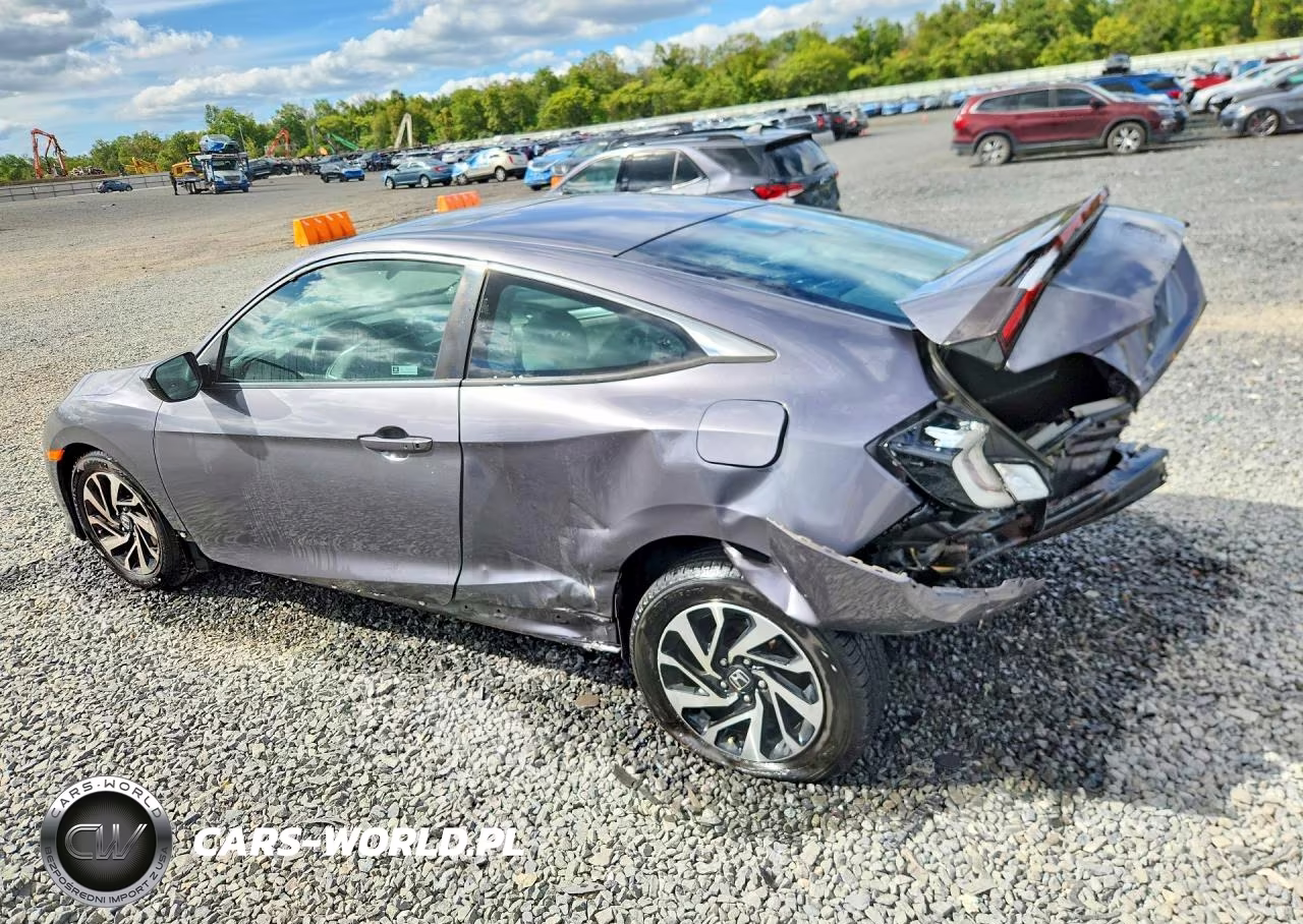 2018 Honda Civic Lx VIN:2HGFC4B09JH308515 - 2