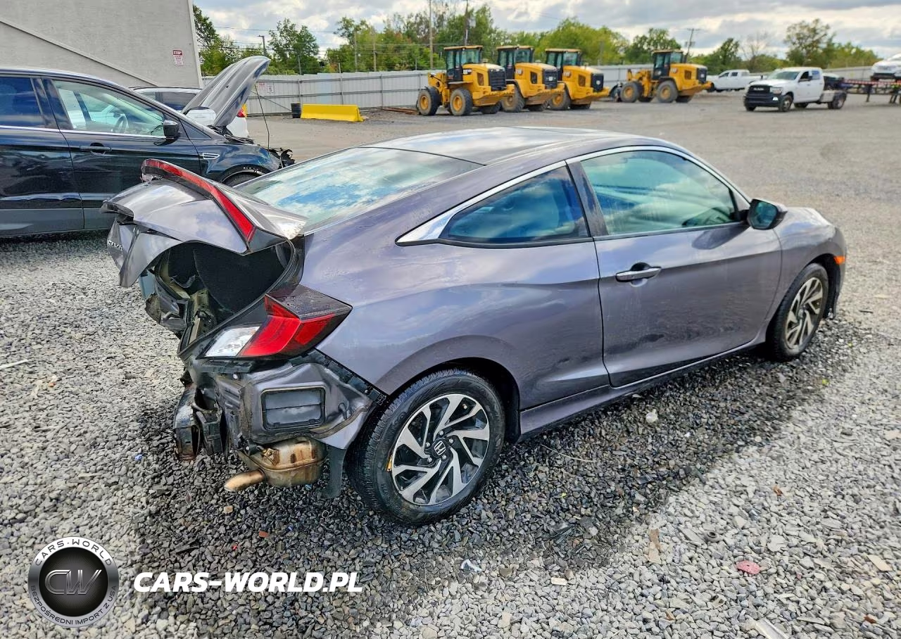 2018 Honda Civic Lx VIN:2HGFC4B09JH308515 - 3