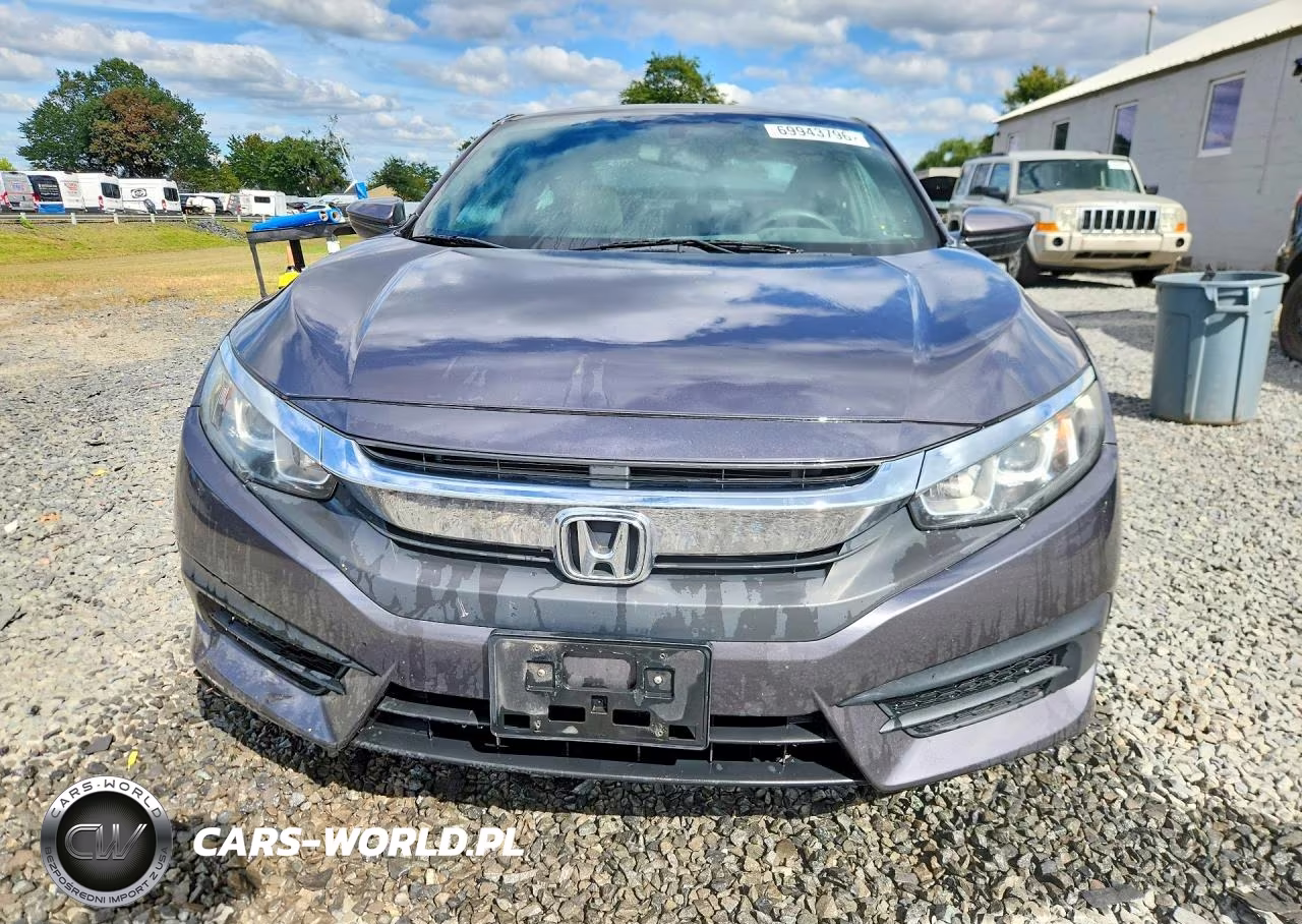 2018 Honda Civic Lx VIN:2HGFC4B09JH308515 - 5