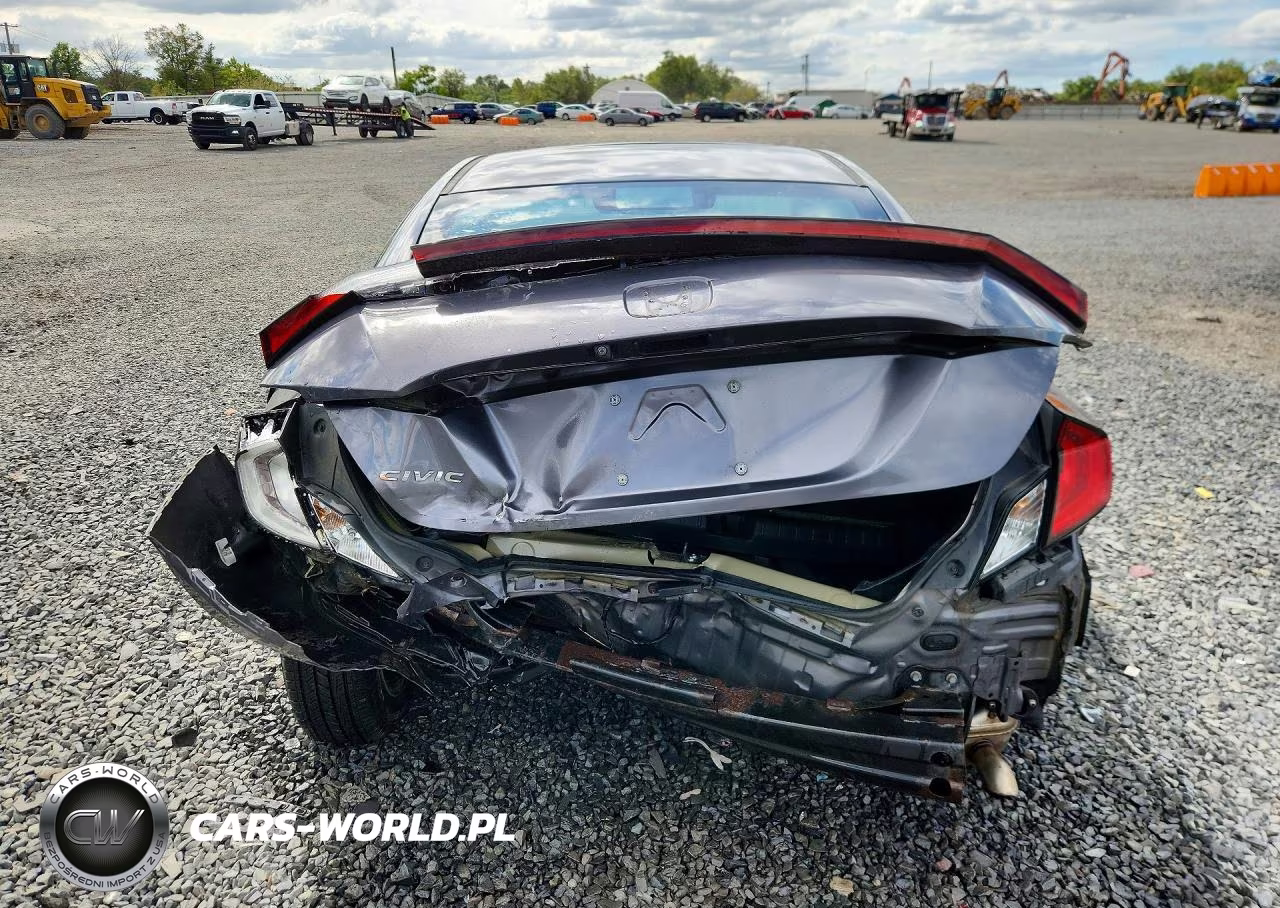 2018 Honda Civic Lx VIN:2HGFC4B09JH308515 - 6