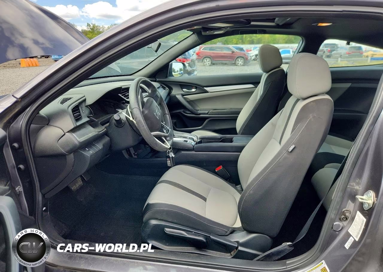 2018 Honda Civic Lx VIN:2HGFC4B09JH308515 - 7