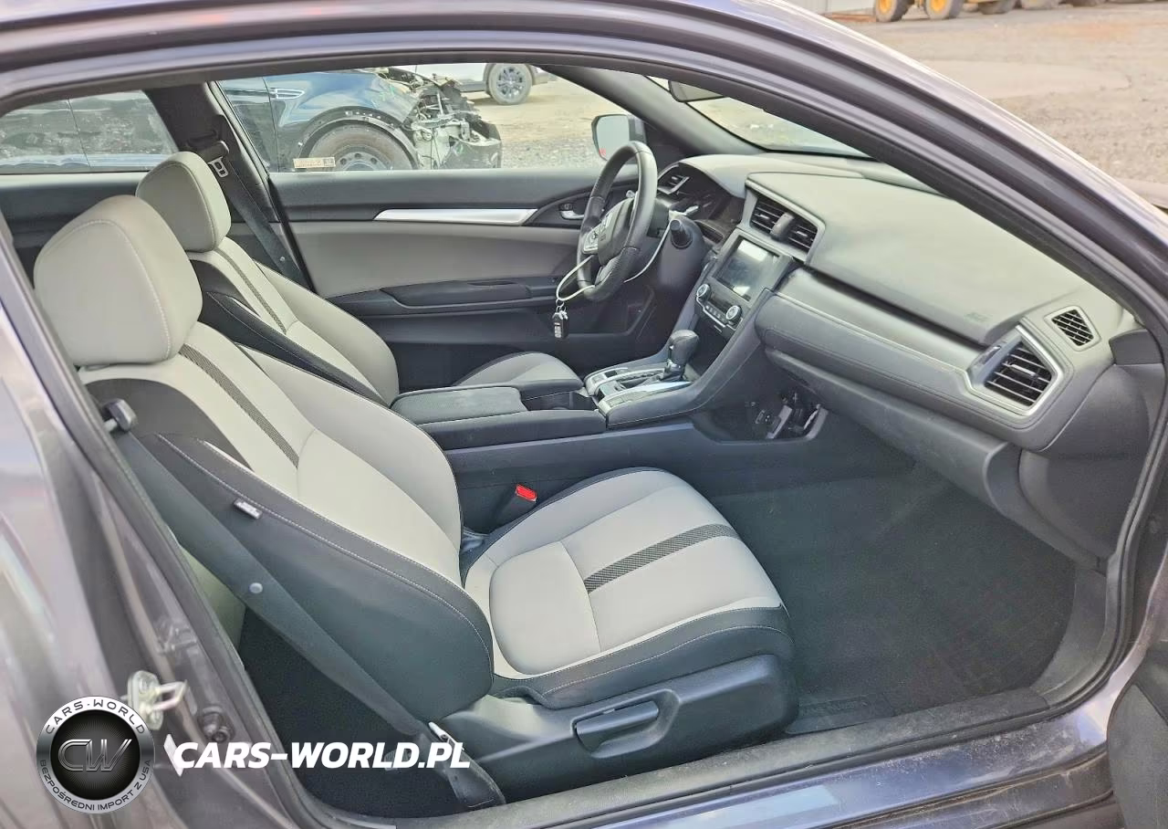 2018 Honda Civic Lx VIN:2HGFC4B09JH308515 - 8