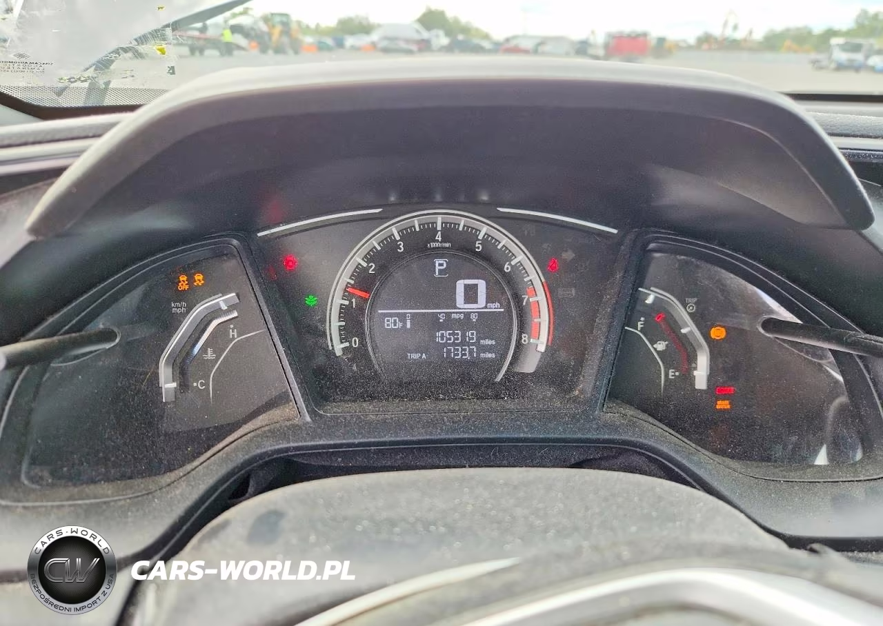2018 Honda Civic Lx VIN:2HGFC4B09JH308515 - 9