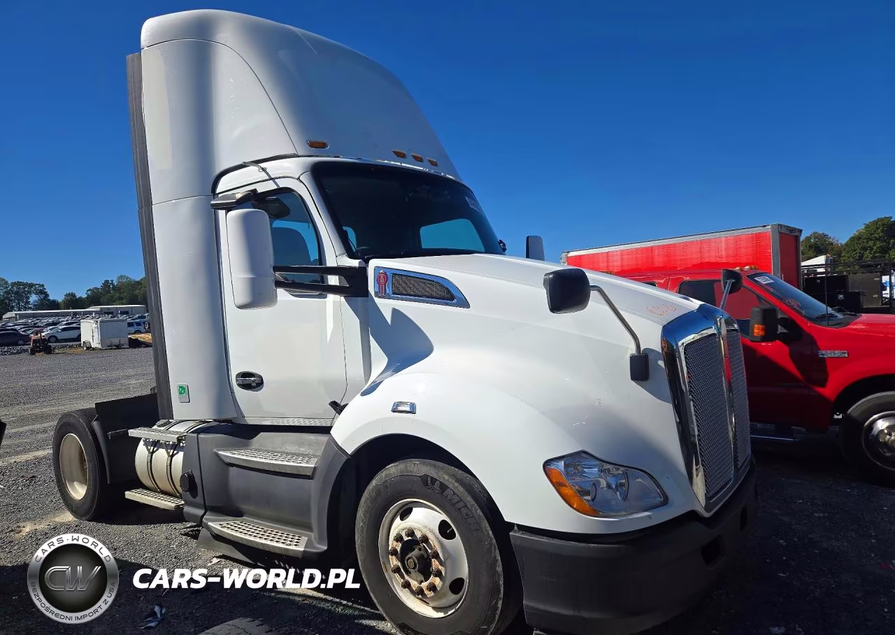 2020 Kenworth T680 Semi Truck VIN:1XKYA48X2LJ393429 - 4