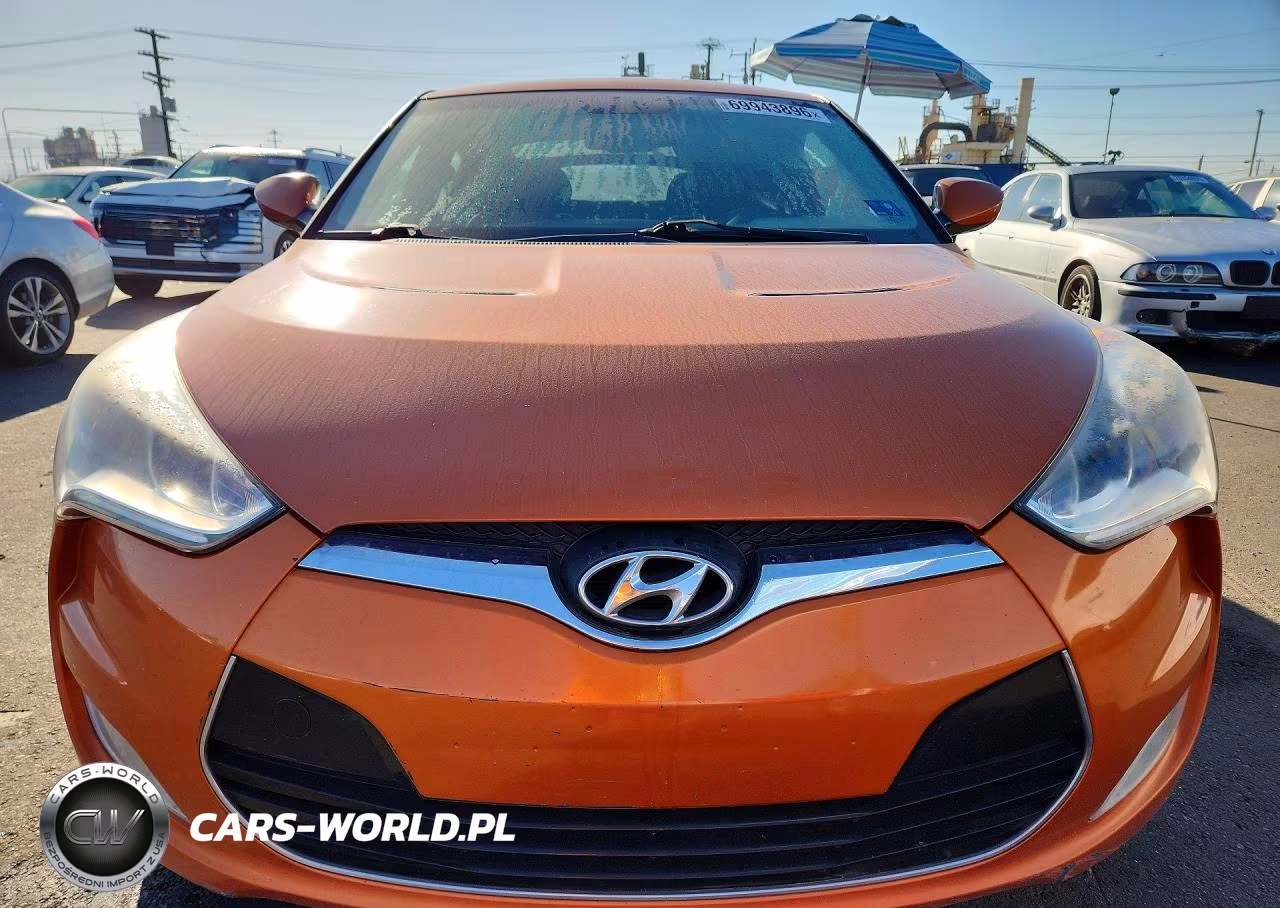 2012 Hyundai Veloster Base VIN:KMHTC6AD6CU041430 - 5