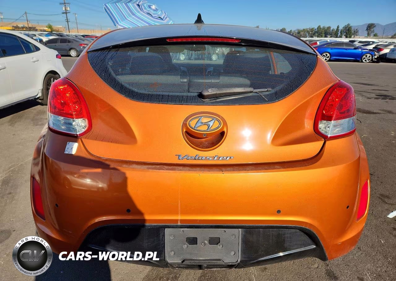 2012 Hyundai Veloster Base VIN:KMHTC6AD6CU041430 - 6