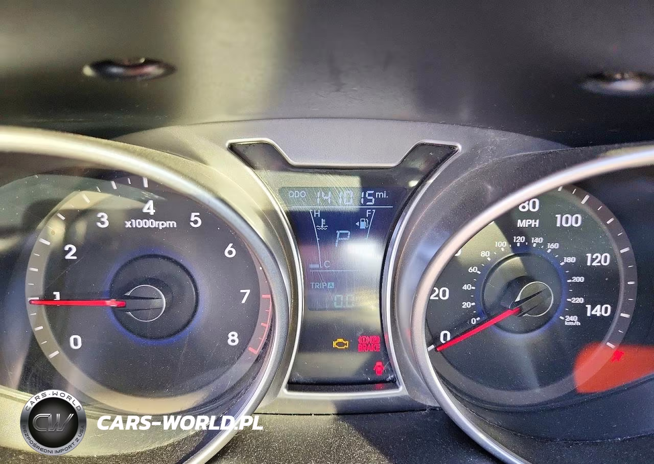2012 Hyundai Veloster Base VIN:KMHTC6AD6CU041430 - 9