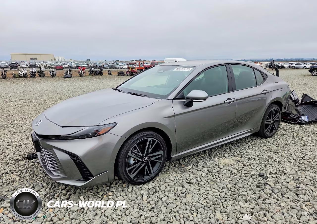 2025 Toyota Camry Xse
