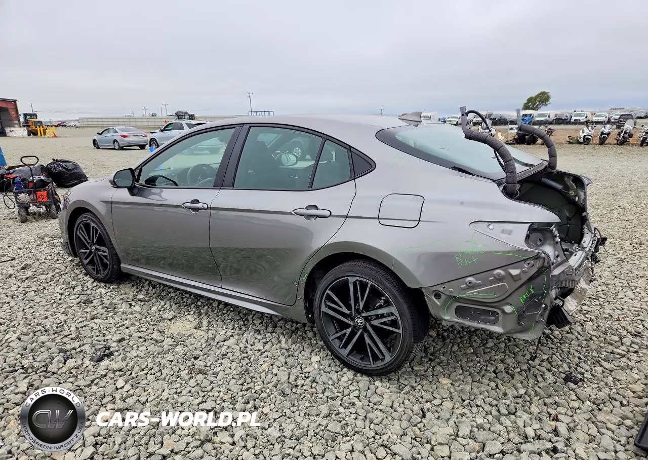 2025 Toyota Camry Xse VIN:4T1DAACK8SU612214 - 2
