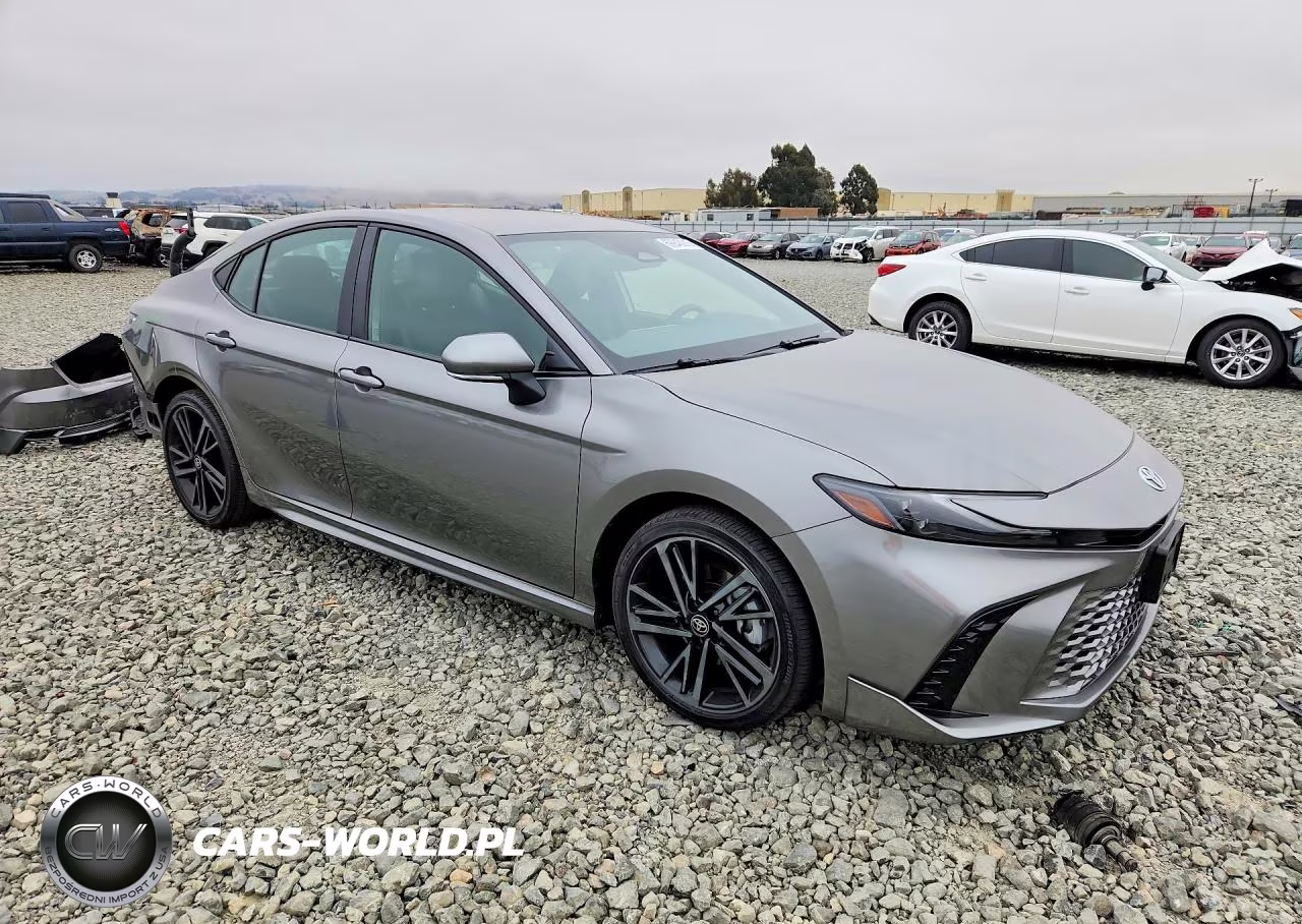 2025 Toyota Camry Xse VIN:4T1DAACK8SU612214 - 4
