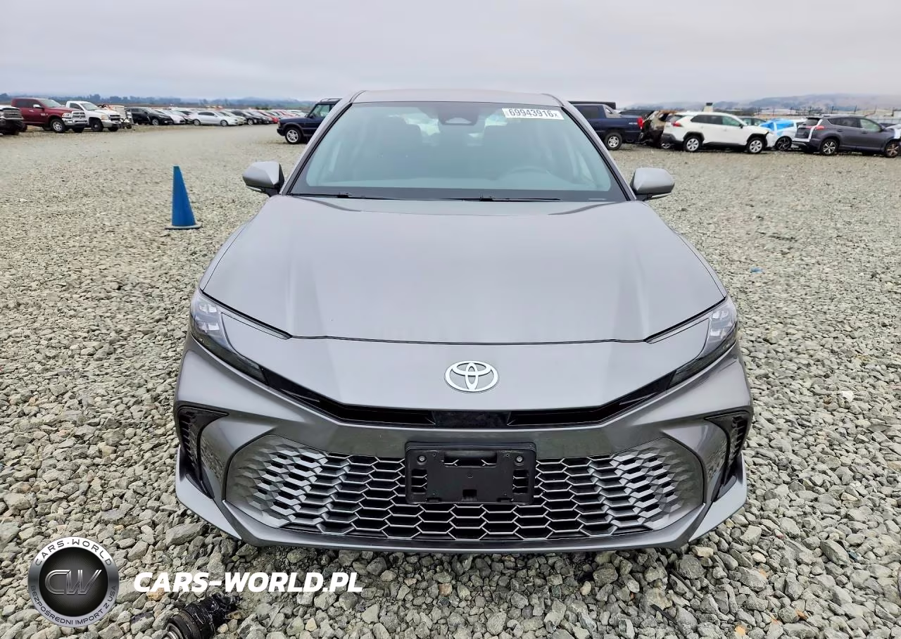 2025 Toyota Camry Xse VIN:4T1DAACK8SU612214 - 5