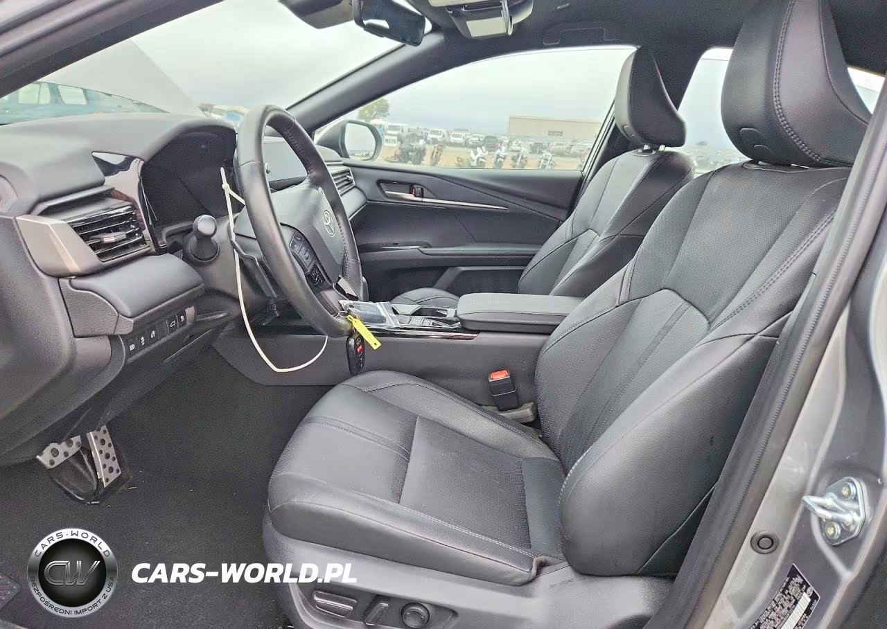 2025 Toyota Camry Xse VIN:4T1DAACK8SU612214 - 7