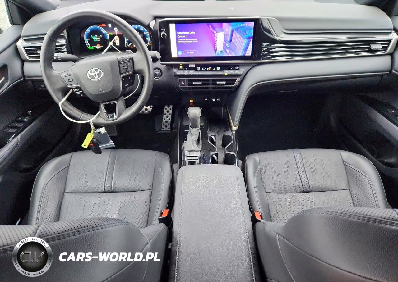 2025 Toyota Camry Xse VIN:4T1DAACK8SU612214 - 8