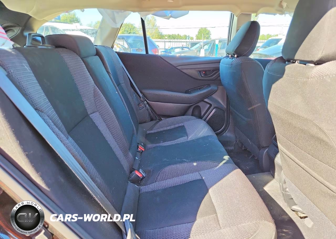 2025 Subaru Outback VIN:4S4BTAAC5S3188915 - 10