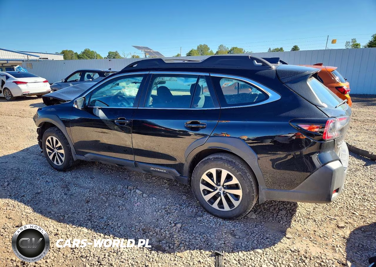 2025 Subaru Outback VIN:4S4BTAAC5S3188915 - 2