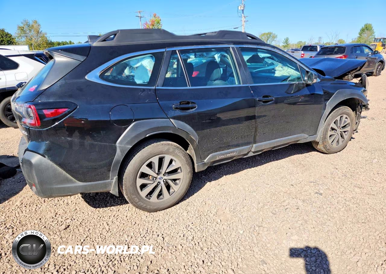 2025 Subaru Outback VIN:4S4BTAAC5S3188915 - 3