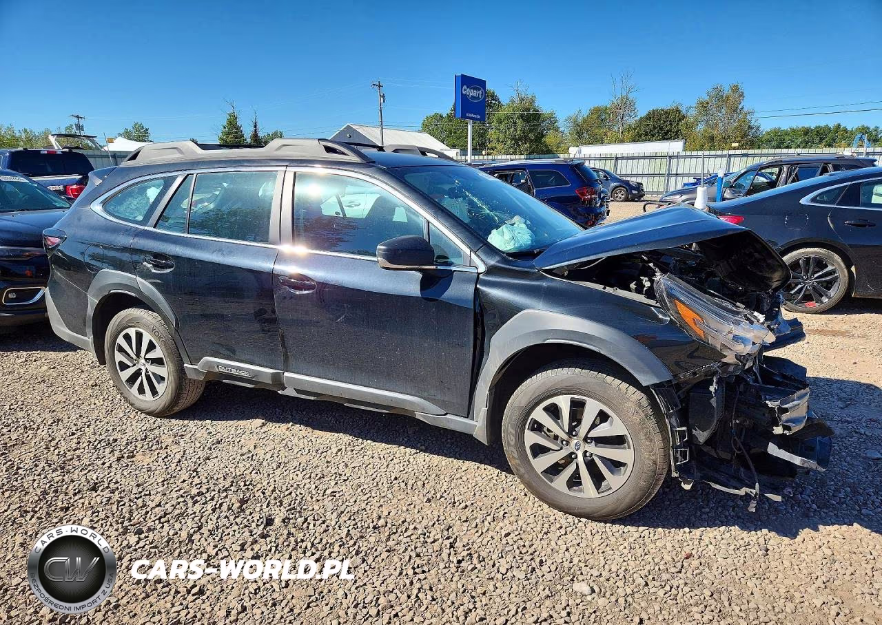 2025 Subaru Outback VIN:4S4BTAAC5S3188915 - 4