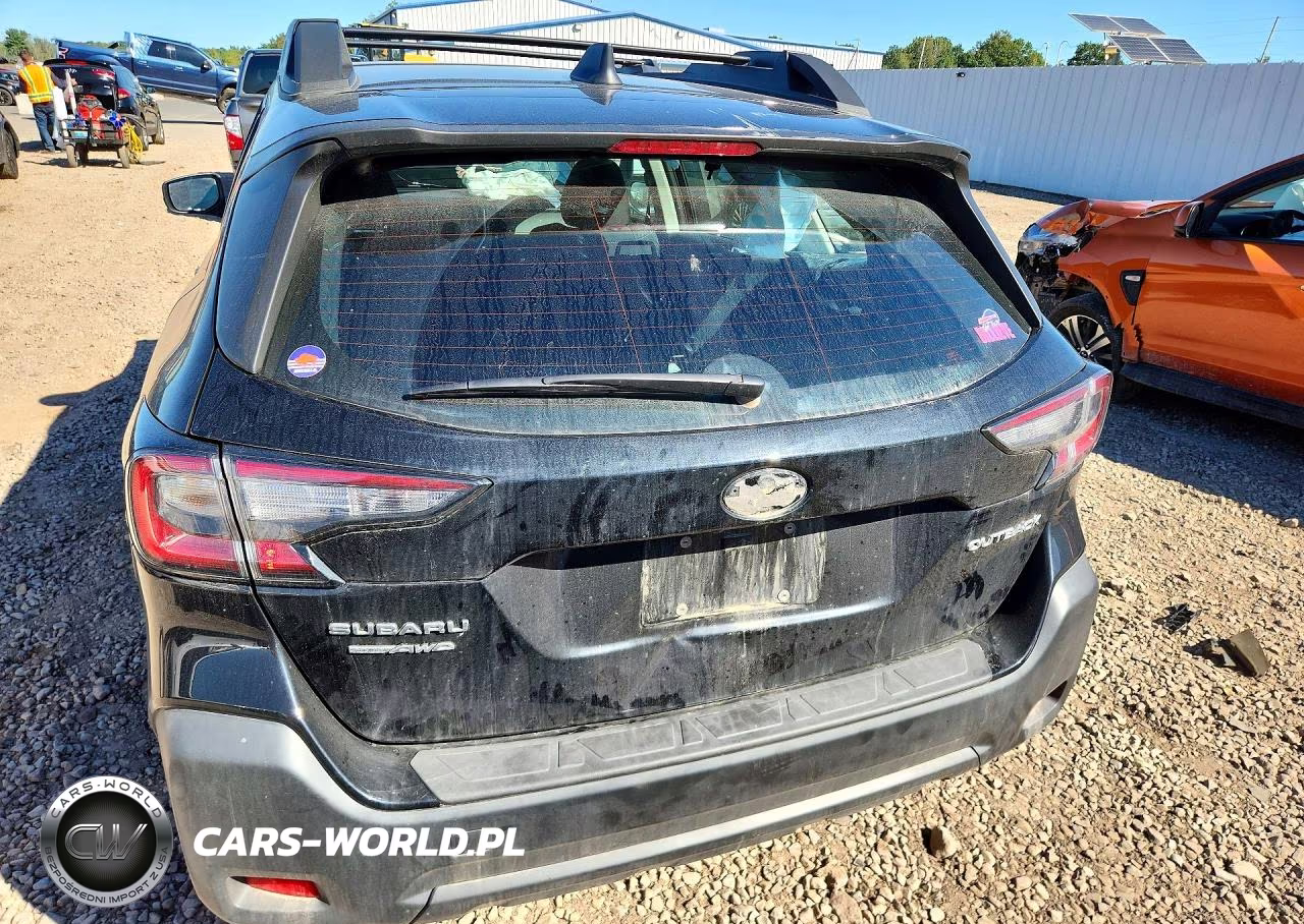 2025 Subaru Outback VIN:4S4BTAAC5S3188915 - 6
