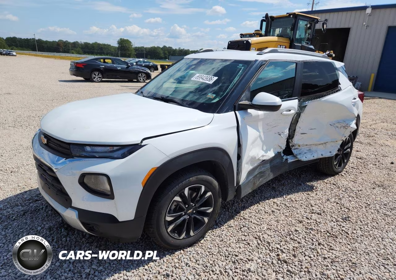 2023 Chevrolet Trailblazer Lt VIN:KL79MPS23PB031547 - 1