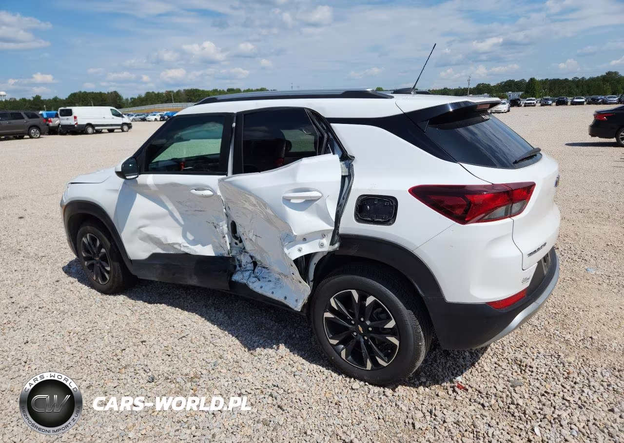 2023 Chevrolet Trailblazer Lt VIN:KL79MPS23PB031547 - 2