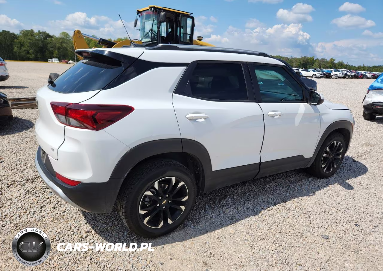 2023 Chevrolet Trailblazer Lt VIN:KL79MPS23PB031547 - 3