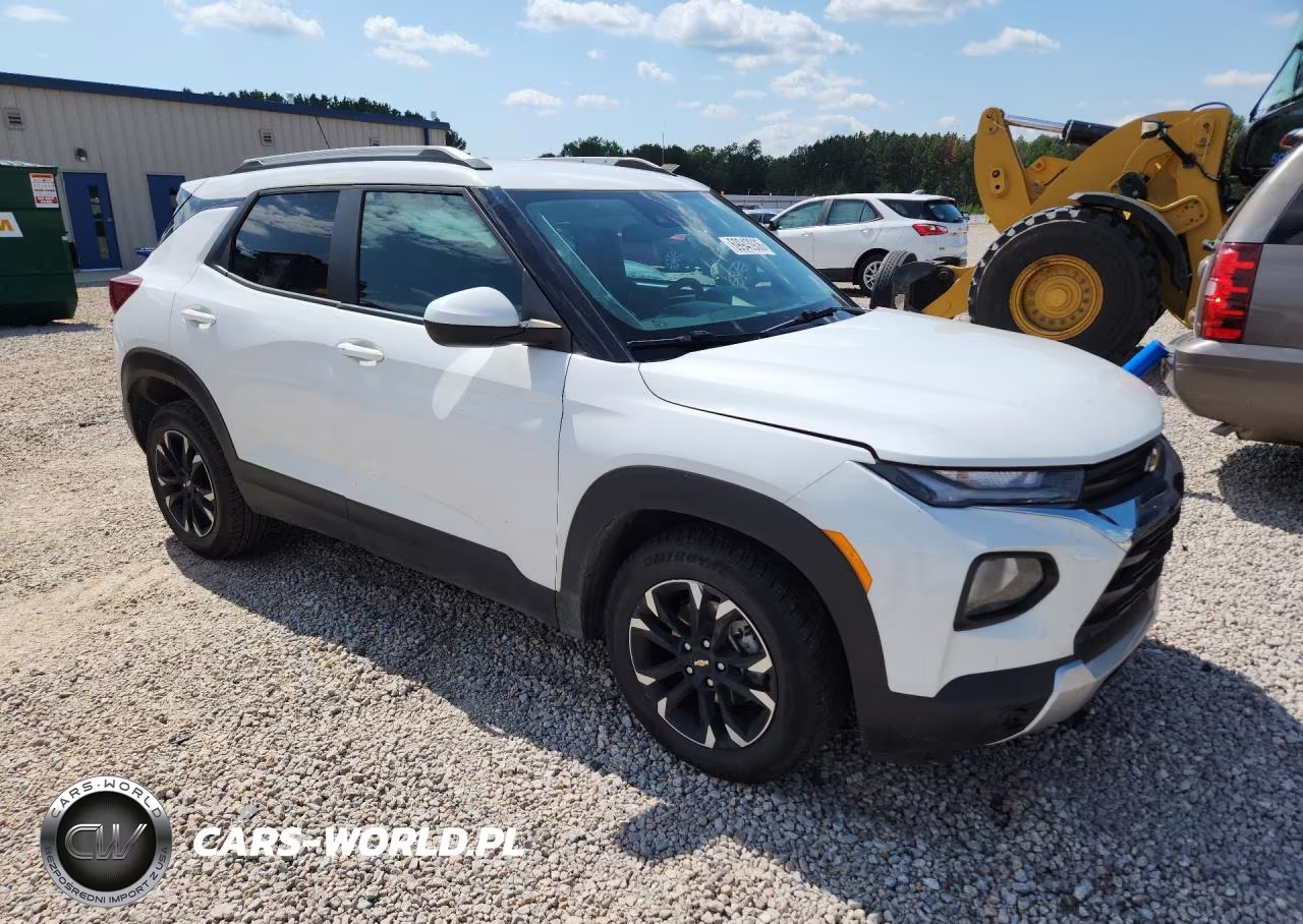2023 Chevrolet Trailblazer Lt VIN:KL79MPS23PB031547 - 4