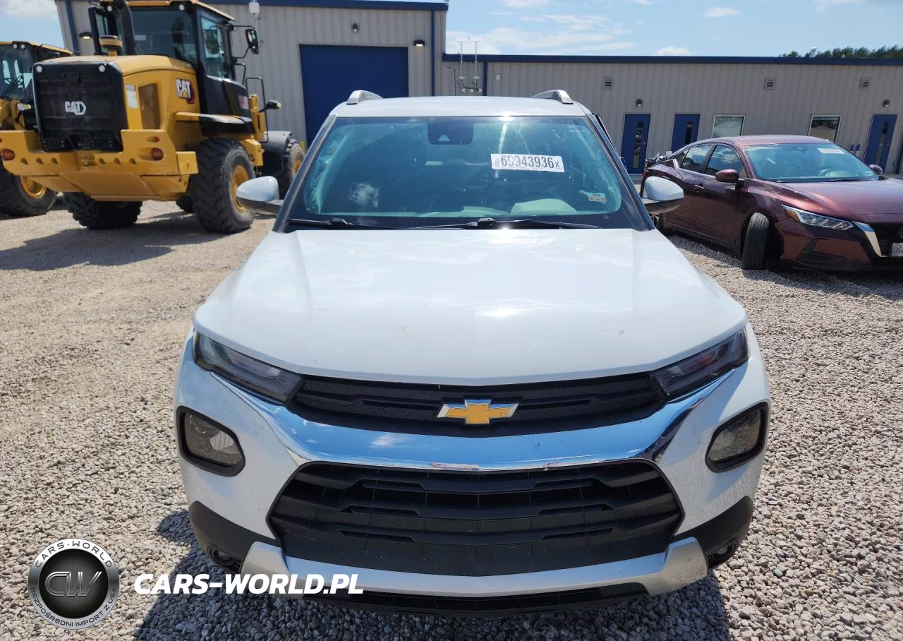 2023 Chevrolet Trailblazer Lt VIN:KL79MPS23PB031547 - 5