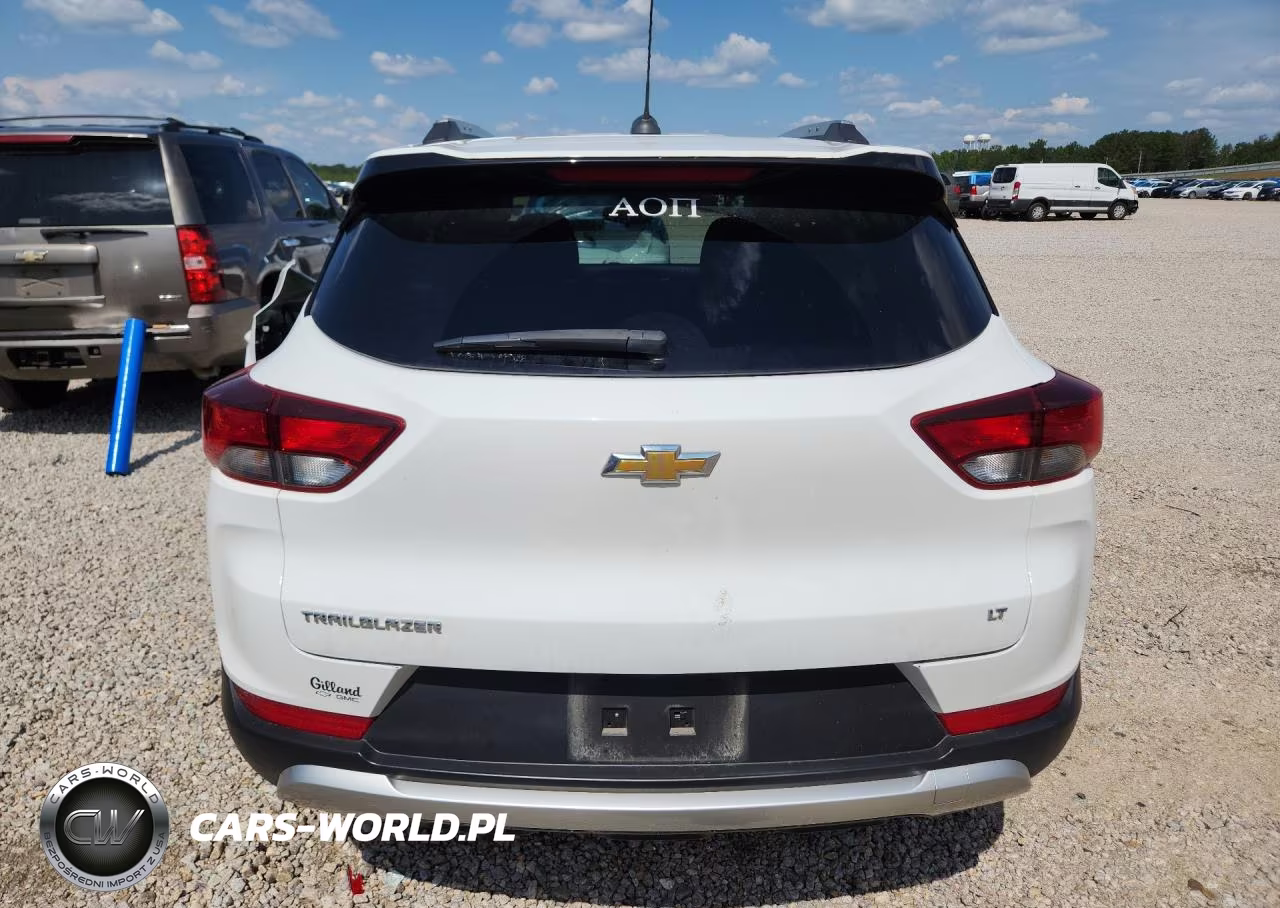 2023 Chevrolet Trailblazer Lt VIN:KL79MPS23PB031547 - 6
