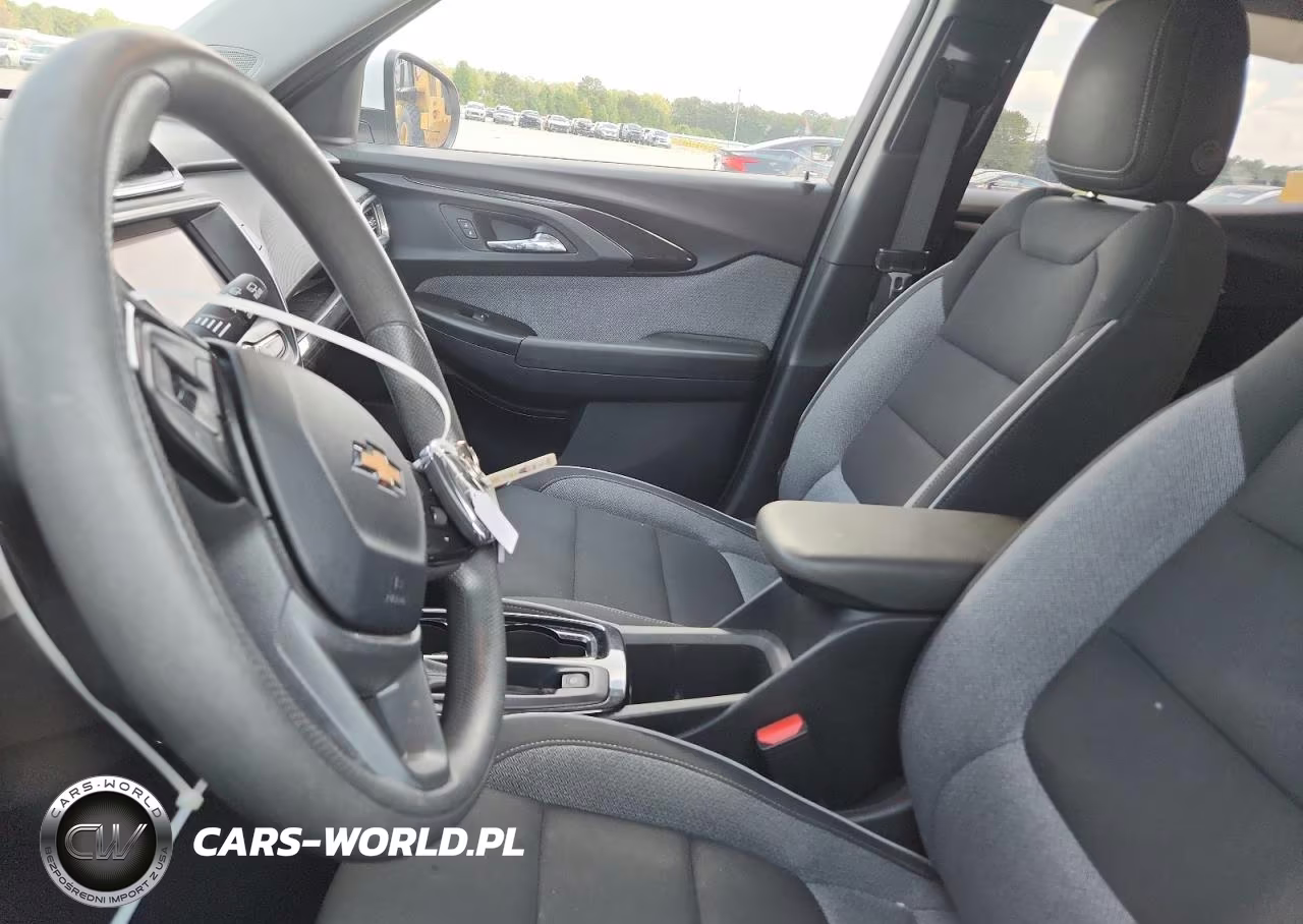 2023 Chevrolet Trailblazer Lt VIN:KL79MPS23PB031547 - 7