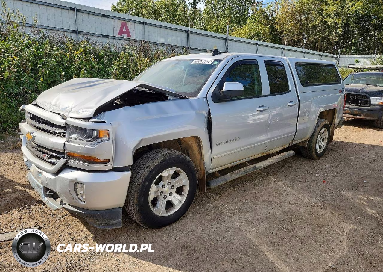 2017 Chevrolet Silverado K1500 Lt VIN:1GCVKREC7HZ153330 - 1