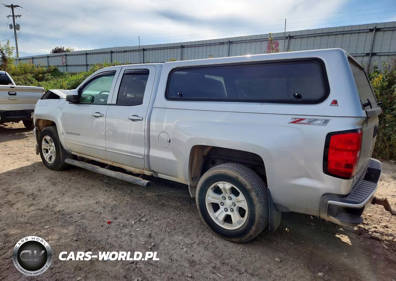 2017 Chevrolet Silverado K1500 Lt VIN:1GCVKREC7HZ153330 - 2