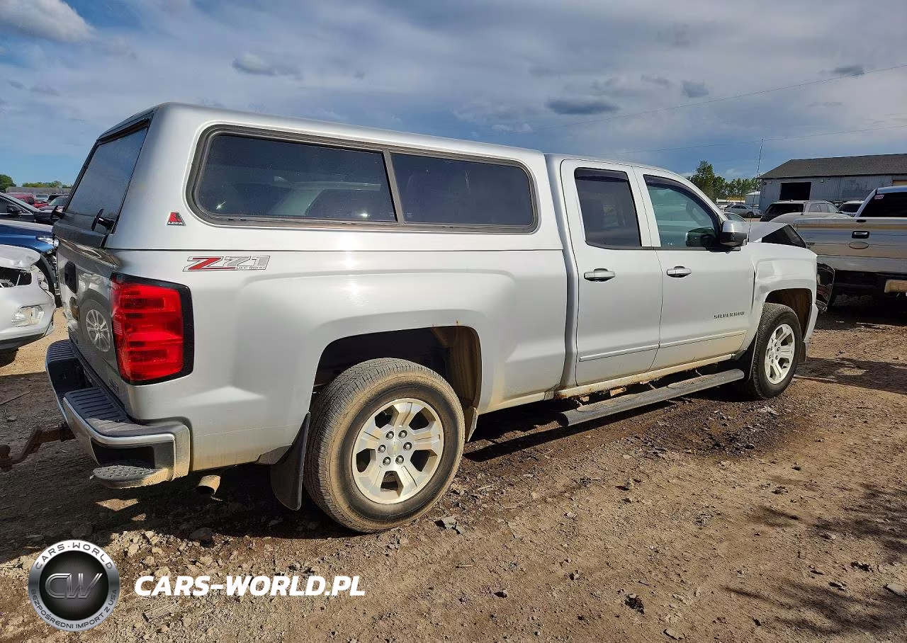 2017 Chevrolet Silverado K1500 Lt VIN:1GCVKREC7HZ153330 - 3