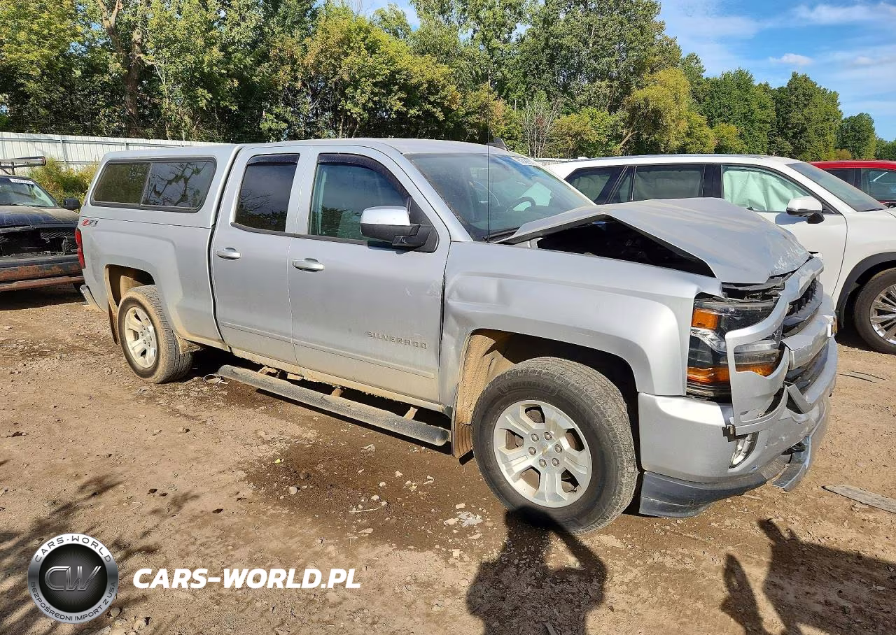 2017 Chevrolet Silverado K1500 Lt VIN:1GCVKREC7HZ153330 - 4