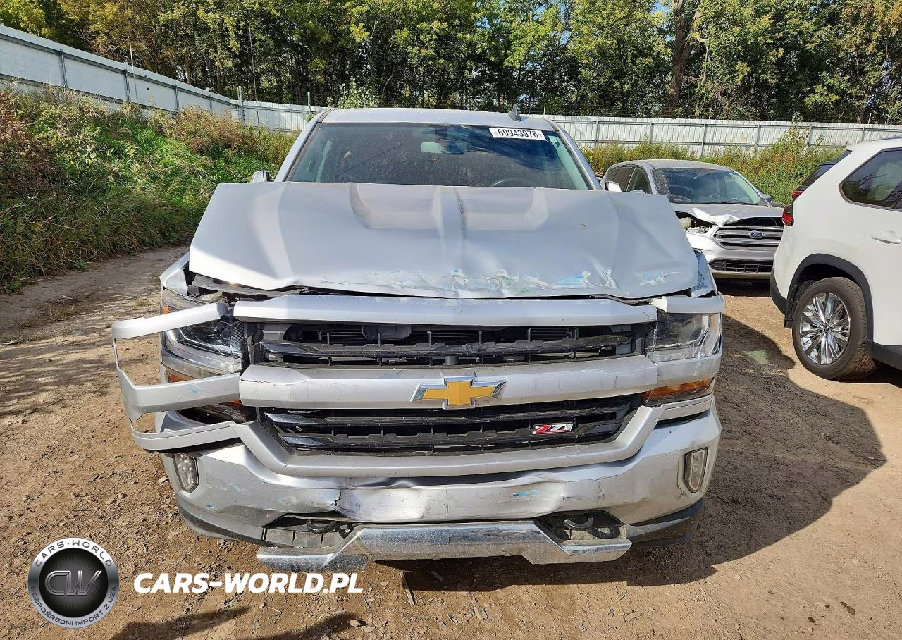 2017 Chevrolet Silverado K1500 Lt VIN:1GCVKREC7HZ153330 - 5