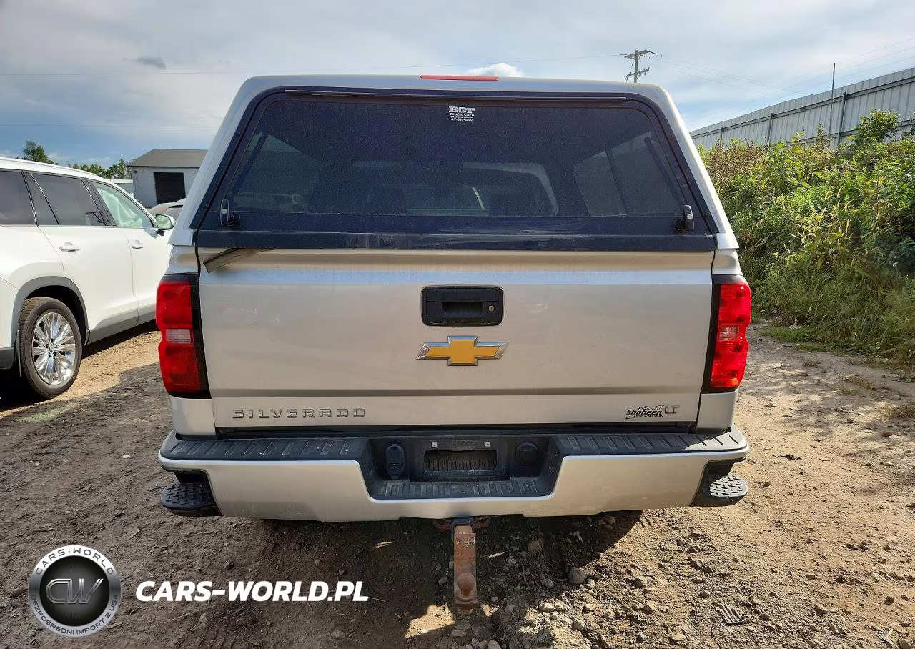 2017 Chevrolet Silverado K1500 Lt VIN:1GCVKREC7HZ153330 - 6