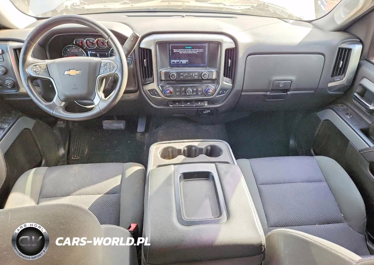 2017 Chevrolet Silverado K1500 Lt VIN:1GCVKREC7HZ153330 - 8