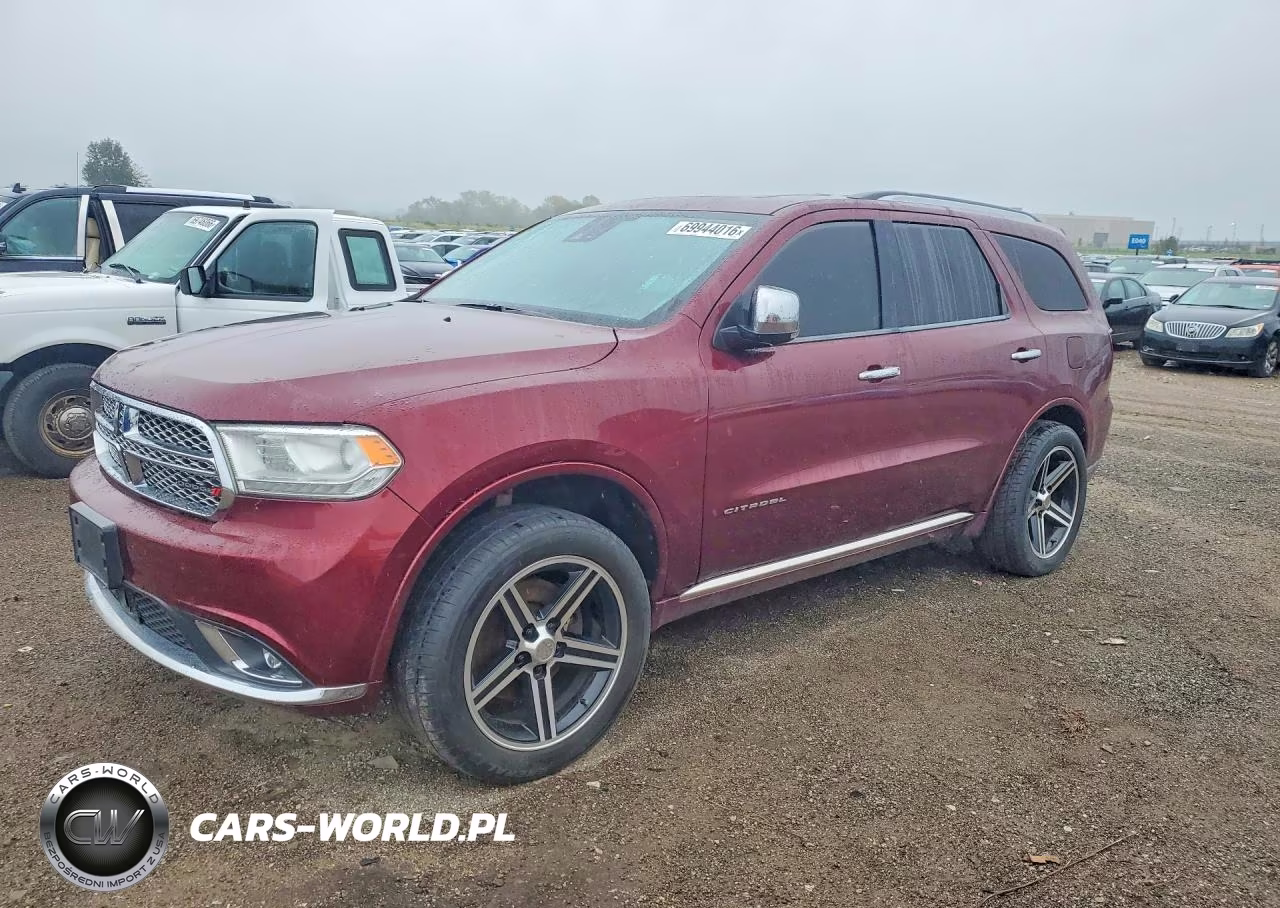 2016 Dodge Durango Citadel VIN:1C4RDJEG8GC330209 - 1